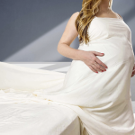 100% Bamboo Maternity Sheet Set: Undyed Ivory